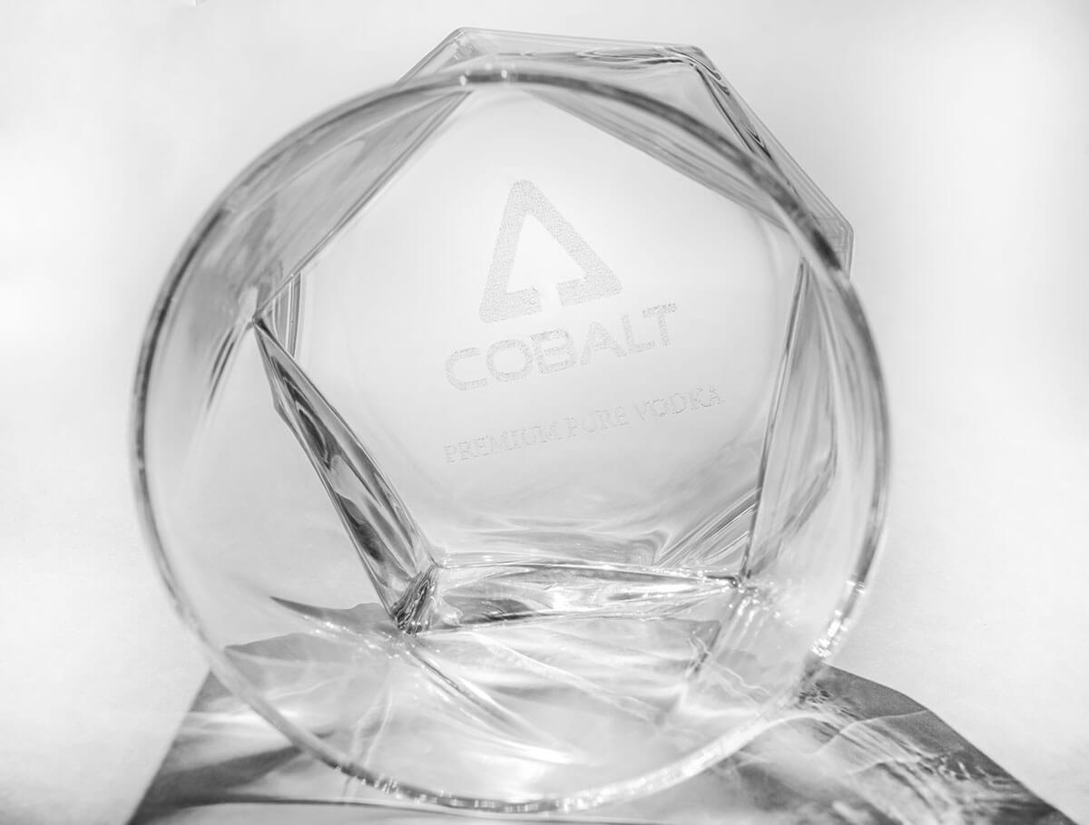 COBALT COCKTAIL GLASS - Image 3