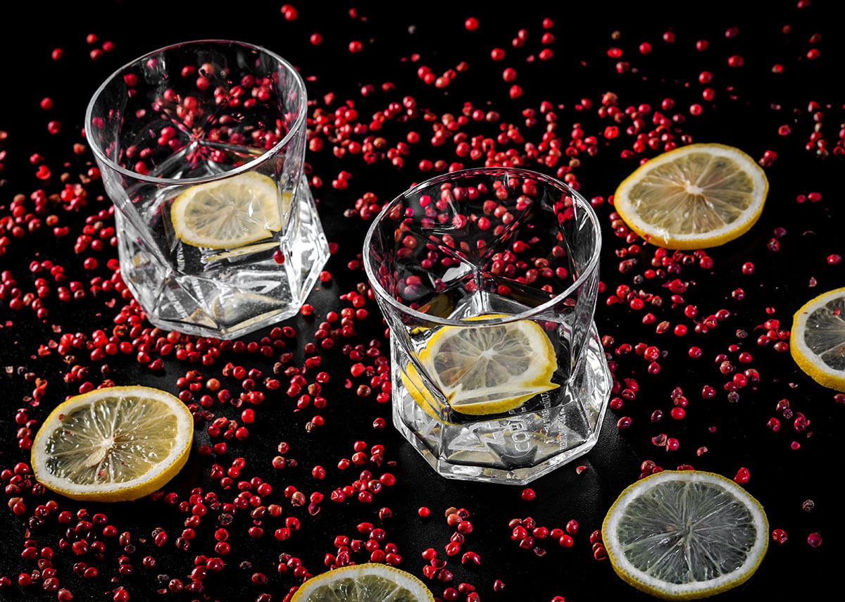 COBALT COCKTAIL GLASS - Image 5