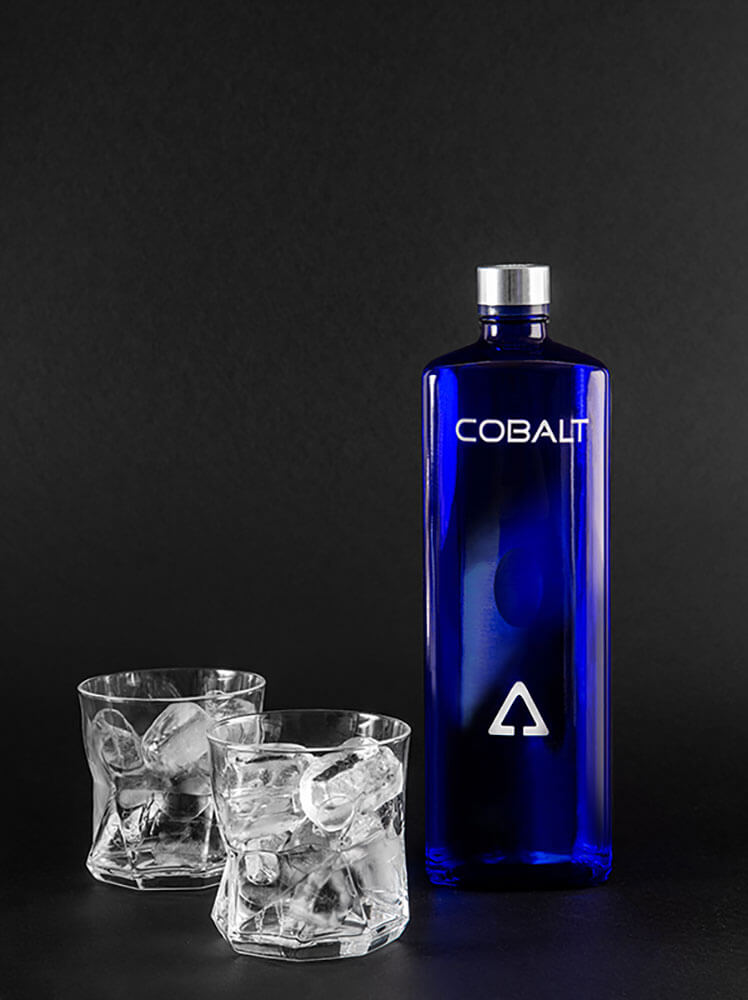 COBALT COCKTAIL GLASS - Image 6
